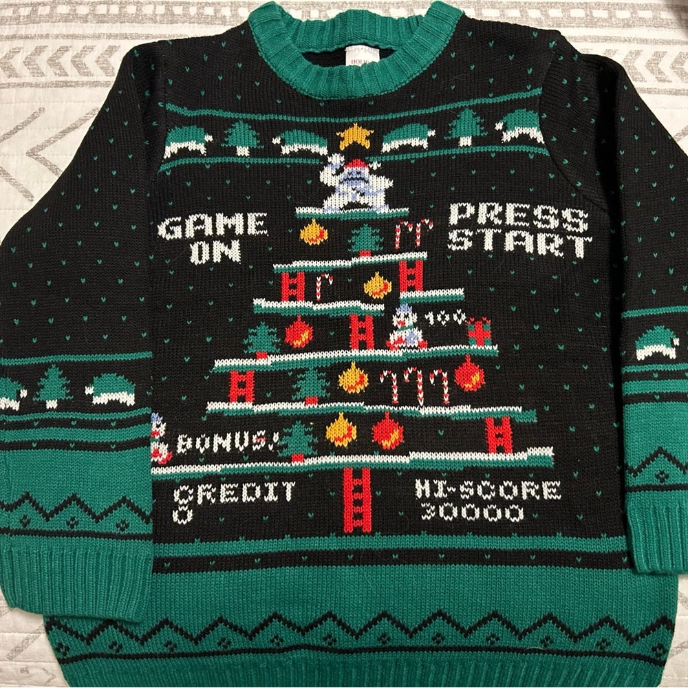 Gamer Ugly Christmas Sweater